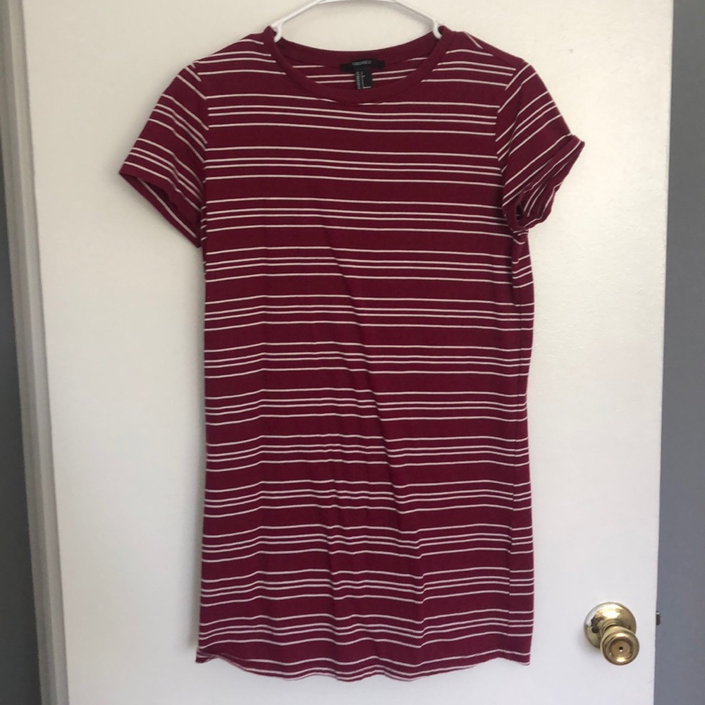Striped T-Shirt Dress